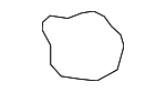 9918698 - Body: Door Trim Panel Clip for Mercedes-Benz Image
