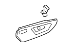 91074057009B51 - Body: Exterior Door Handle for Mercedes-Benz Image