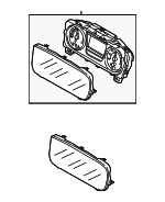HG1Z10849CA - Body: Cluster Assembly for Ford: Taurus Image