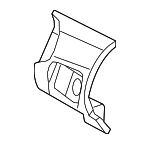 DG1Z11584AA - Body: Bezel for Ford: Taurus Image