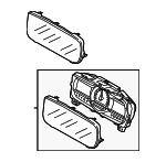 HG1Z10849EA - Body: Cluster Assembly for Ford: Taurus Image