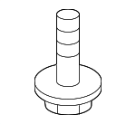 9903026 - : Fuel Tank Strap Bolt for Mercedes-Benz Image