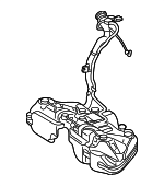2534706501 - : Fuel Tank for Mercedes-Benz Image