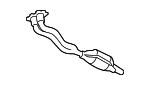 1J0254508AX - : Converter &amp; Pipe for Volkswagen: Beetle Image
