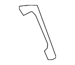 6A253070C - Exhaust: Exhaust Manifold Support for Volkswagen: Beetle, Golf, Jetta Image