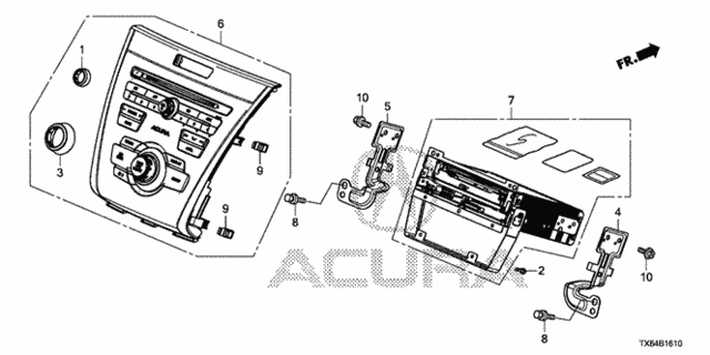Audio Unit (1) for 2014 Acura ILX #0