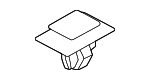 877162W000 - Body: Upper Gate Trim Clip for Hyundai Image image