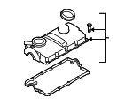 38103469AF - : Valve Cover for Volkswagen: Beetle, Golf, Jetta Image