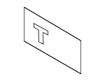 31333650 - Body: Nameplate for Volvo Image
