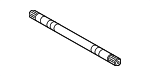 392043NA0A - Suspension: Axle Shaft for Nissan Image