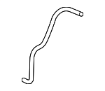 254513X600 - : Overflow Hose for Hyundai Image