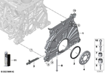 11148664904 - Engine: Shaft Seal for BMW Image