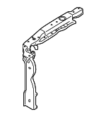 TD1153140C - Body: Upper Rail for Mazda Image