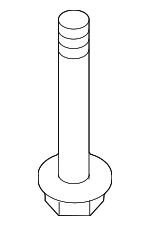54459EN00E - Suspension: Lower Control Arm Rear Bolt for Nissan: LEAF, Qashqai, Rogue, Rogue Select, Rogue Sport, Sentra, Versa Image