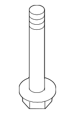 54459EN10B - Suspension: Engine Cradle Bolt for Nissan: Juke, Qashqai, Rogue, Rogue Select, Rogue Sport Image
