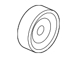 31190RCAA02 - Cooling System: Idler Pulley for Honda: Accord, Accord Crosstour, Crosstour, Odyssey, Pilot, Ridgeline Image