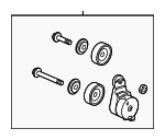 31170RV0A01 - Cooling System: Belt Tensioner for Honda: Accord, Accord Crosstour, Crosstour, Odyssey, Pilot, Ridgeline Image