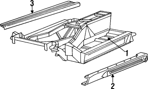 Interior Trim - Pillars for 1993 Dodge Viper #0