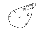 19204830 - Body: Water Shield for Pontiac: Vibe Image