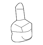 94858899 - : Door Weather-Strip Retainer for GM Image