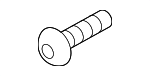 N90817003 - Cooling System: Inter-cooler Screw for Porsche: Macan, Panamera Image
