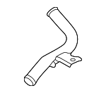 282752M300 - : Inter-Cooler Pipe for Hyundai Image