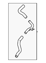 282742M410 - : Hose &amp; Tube Assembly for Hyundai Image