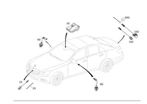 Camera for 2013 Mercedes-Benz E400 #0