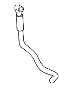 14912JK25B - Emission System: Vapor Hose for Nissan: 370Z Image