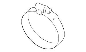 6M133026A - Cooling System: Intake Manifold Seal for Audi Image