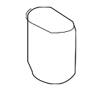 7P0121365 - Cooling System: Radiator Sleeve for Audi: A4, A4 allroad, A4 Quattro, A5 Quattro, A5 Sportback, A6 allroad, A6 Quattro, A7 Sportback, A8 Quattro, e-tron Quattro, e-tron S, e-tron S Sportback, e-tron Sportback, Q5, Q5 PHEV, Q5 Sportback, Q7, Q8, Q8 e-tron, Q8 e-tron Sportback, RS Q8, RS5, RS5 Sportback, RS6 Avant, RS7 Sportback, S4, S5, S5 Sportback, S6, S7 Sportback, S8, SQ5, SQ5 Sportback, SQ7, SQ8, SQ8 e-tron, SQ8 e-tron Sportback Image