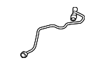 8W0121081BL - : Overflow Hose for Audi: A4, A4 allroad, A4 Quattro, A5 Quattro Image