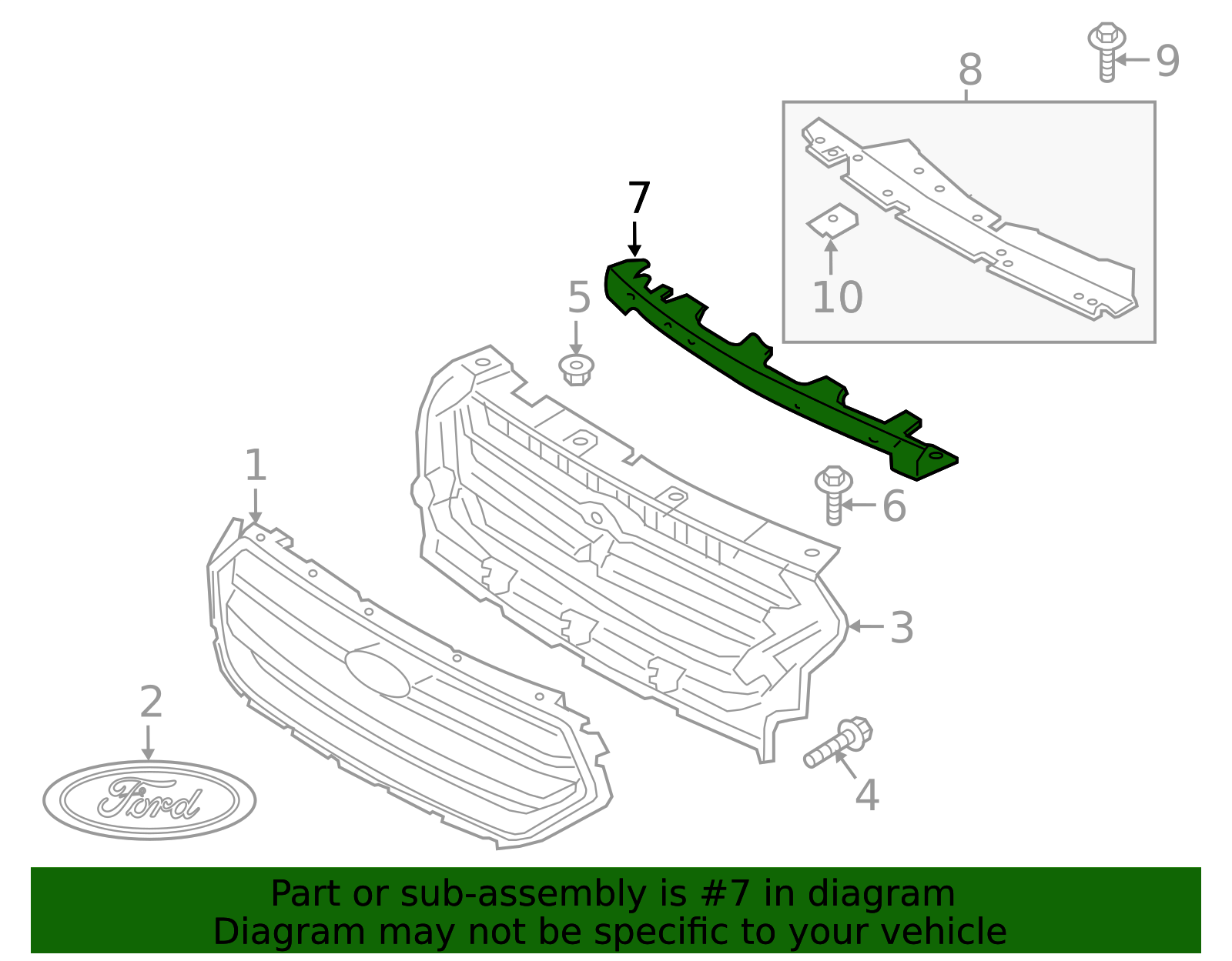 HJS 82 15 4358 Suporte, Sistema De Escape Para FORD GALAXY, S-MAX, MONDEO