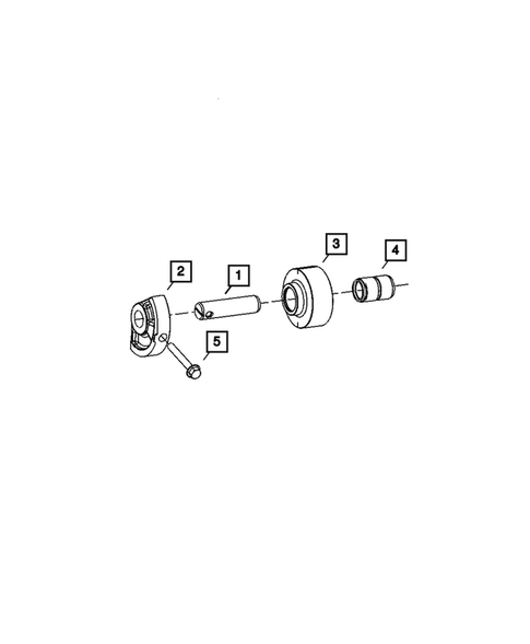 Gear Train for 2008 Dodge Ram 1500 #3