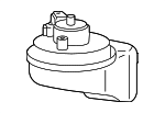 99763520504 - Electrical: Low Note Horn for Porsche: 911, Boxster, Cayman Image