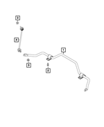 6511655AA - Front Suspension: Torx Head Bolt And Washer for Dodge: Hornet | Fiat: 500X | Jeep: Compass, Renegade Image