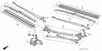 76573S01A05 - Electrical/Exhaust/Heater/Fuel: LINK for Honda Image