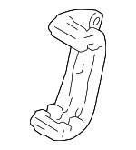 SU00300572 - : Caliper Support for Toyota Image