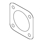 5Q0612161B - Body: Power Booster Gasket for Volkswagen: Arteon, Atlas, Atlas Cross Sport, Golf, Golf Alltrack, Golf R, Golf SportWagen, GTI, Jetta, Taos, Tiguan Image