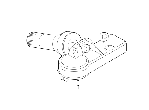 Sensors for 2023 Ford Transit Connect #0