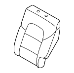 89370D9020D95 - Body: Seat Back Cover for Kia: Sportage Image