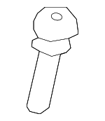 89385D9000WK - Body: Headrest Guide for Kia: Sportage Image