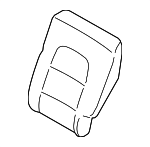 89350D9000 - Body: Seat Back Pad for Kia: Sportage Image