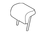 89700D9070D9G - Body: Headrest for Kia: Sportage Image