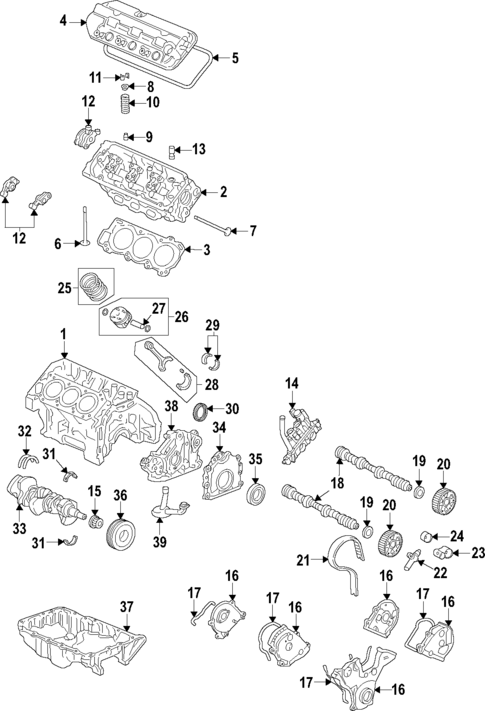 Adapter Housing for 2024 Honda Passport #0
