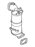 25204794 - Exhaust: Catalytic Converter for GM Image