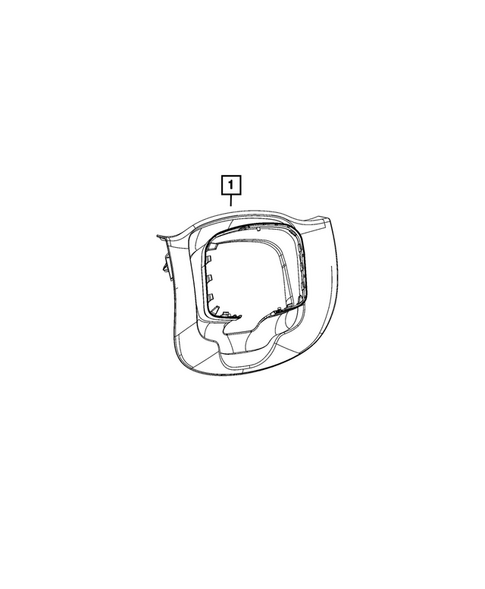 Instrument Panel for 2026 Dodge Durango #9
