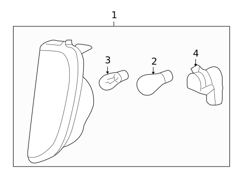 Signal Lamps for 2010 Porsche Cayenne #0