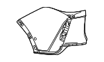 85067612 - Body: Side Cover for GM Image