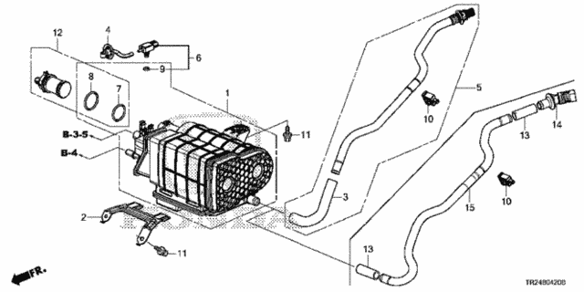 Canister (KA/KC/KL) for 2012 Honda Civic #0